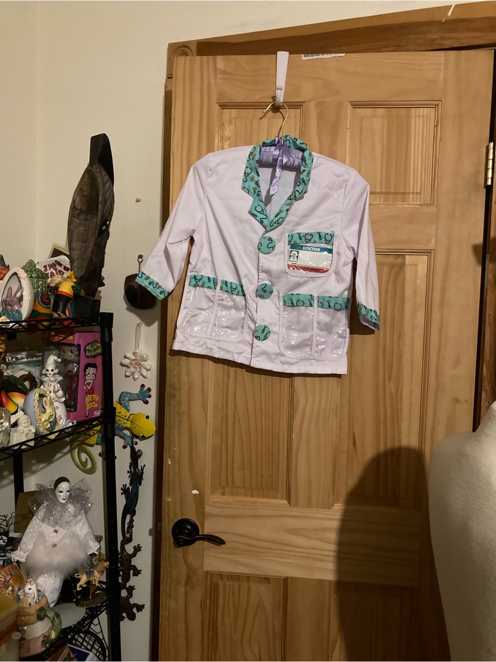 Melissa & Doug doctor jacket for Halloween costume
